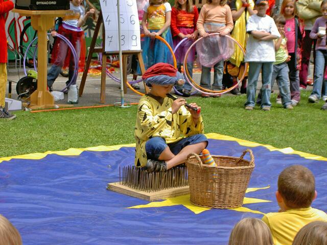 Bei "Salto Culturale" werden alle Kinder zu Artisten. | Foto: Fratz Graz