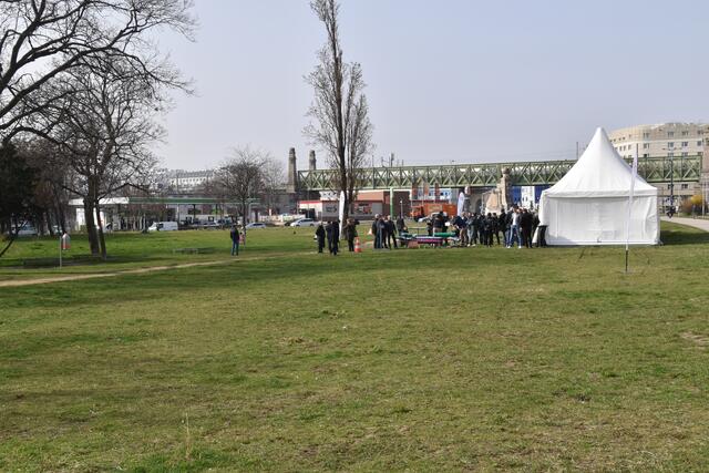 Der neun Kilometer lange Kanalbau startet in Meidling.  | Foto: Pufler