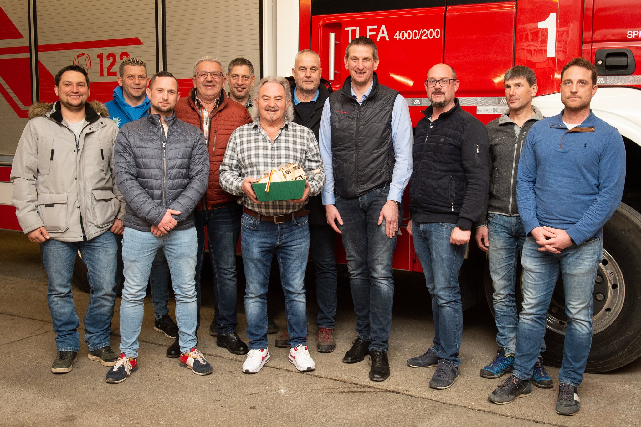 AtemschutzExperte Franz Egger übergibt nach 20 Jahren Dienst Spittal