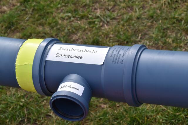 Der Kanal wird verlängert, um Wien vor möglichen Überschwemmungen zu sichern. | Foto: Pufler