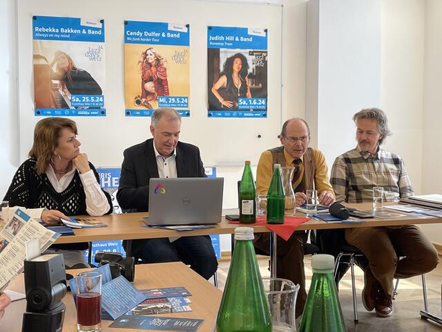Besonders stolz ist man auch, das die Jazzdays Weiz das weibliche Geschlecht in den Vordergrund stellt. | Foto: RegionalmedienSteiermark/Hofmüller