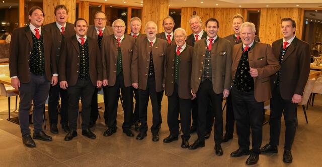 Das Männerdoppelsextett Klagenfurt lädt zum Gasthaussingen nach Bad Kleinkirchheim und Berg im Drautal. | Foto: Privat