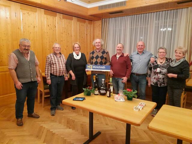Foto: Senioren Münichreith