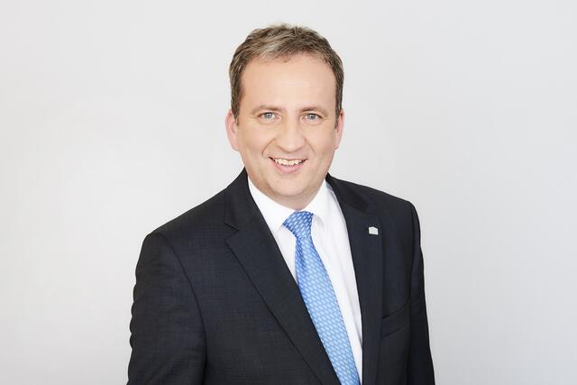 Michael Hammer steht seit zehn Jahren der ÖVP in Urfahr-Umgebung vor. | Foto: ÖVP-Klub/Sabine Klimpt
