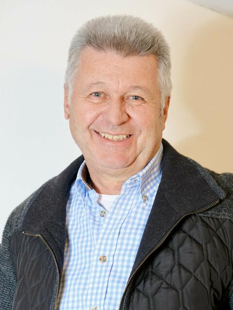 Josef Wölfler stellt sich in Mühlbach der Wahl. | Foto: Berthold Schober