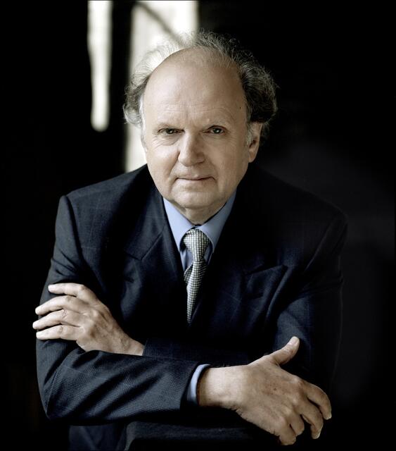 Marek Janowski gilt als Legende unter den Meisterdirigenten der heutigen Zeit. | Foto: Felix Broede