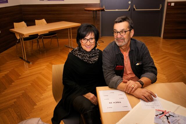Helga und Fritz Hejduk