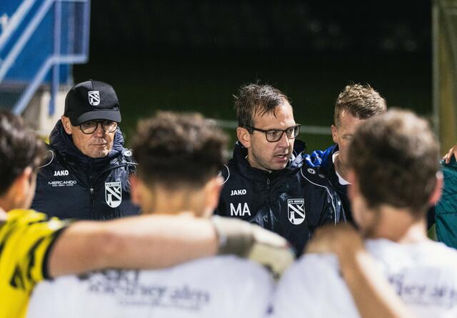 Michael Aigner ist nicht mehr Trainer in Irdning. Gemeinsam mit Co-Trainer Raimund Kopf (links) verlässt er den Verein. | Foto: Drinic