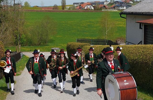 Foto: Musikverein St. Agatha