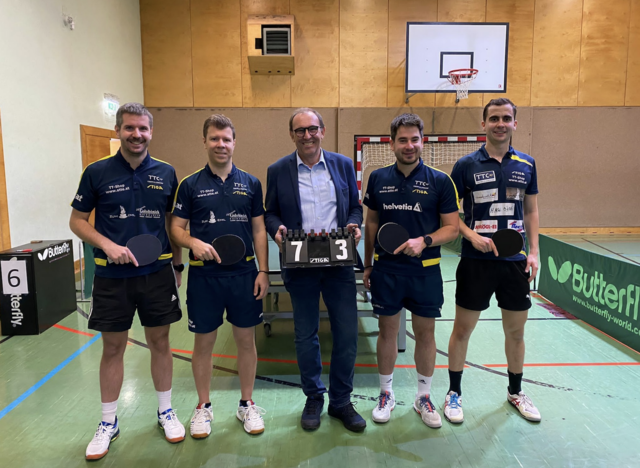 OP1 führt steht weiterhin an der Spitze der Landesliga. | Foto: TTC OP