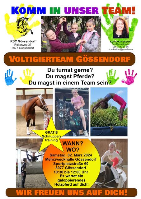 Foto: RSC Gössendorf
