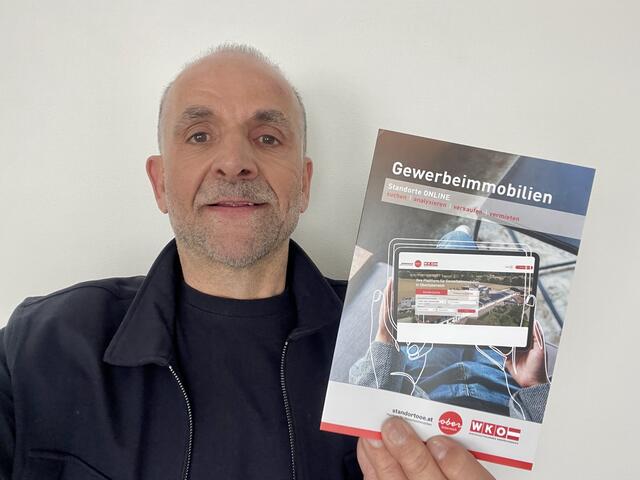 Dietmar Wolfsegger ist Bezirksstellenleiter der Wirtschaftskammer Freistadt. | Foto: Privat