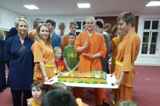 14 Jahre Shaolin Tempel Steyr gehört ausgiebig gefeiert.  | Foto: Shaolin Tempel Steyr