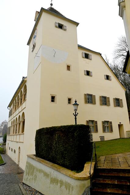 Die Farbgestaltung wurde historischen Aufzeichnungen nachempfunden. | Foto: MeinBezirk.at