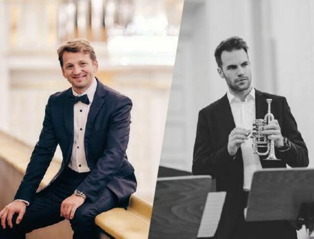 Ein Orgel- und Trompetenkonzert geben Johannes Wilhelm, Orgel, und Thomas Fleißner, Trompete, am 9. Juni  | Foto: KK