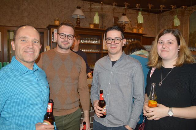 Leopold Fleischhacker, Stefan Gartner, Lorenz Kroiss, Bianca Brunner