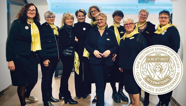 Der Soroptimist Club Goldes Südsteiermark lud zum Kinoabend nach Gleinstätten ein. | Foto: Sorpotimist