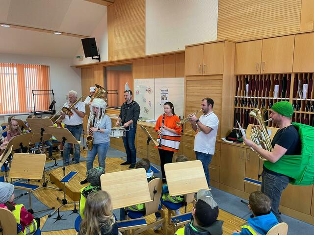 Foto: Musikverein St. Agatha