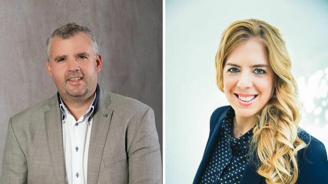 Bgm. Hannes Primus (SPÖ), Stadträtin (FPÖ) | Foto: Privat