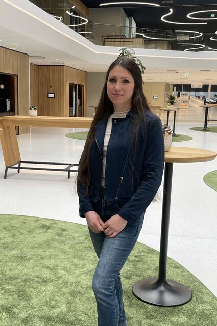 Senada Viduljevic bleibt im Team von B&amp;R. | Foto: Ebner