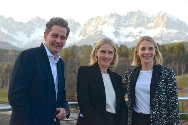Neues Büro: Kitzbühel Tourismus übersiedelte in Eurotours-Zentrale ...