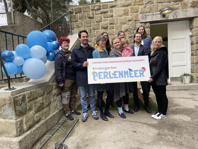 Florance von Gleichen (vierte von links) ist die neue Obfrau des Standortes.  | Foto: Laura Rieger