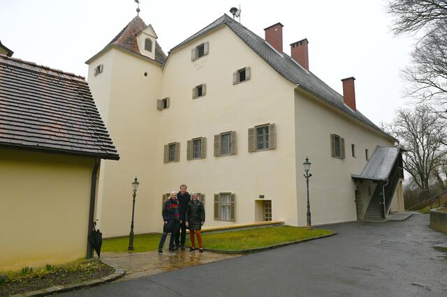 Der Pfarrhof in Tobelbald hat eine fast 500-jährige Geschichte. | Foto: MeinBezirk.at