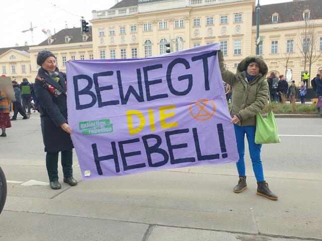 Foto: Letzte Generation Österreich
