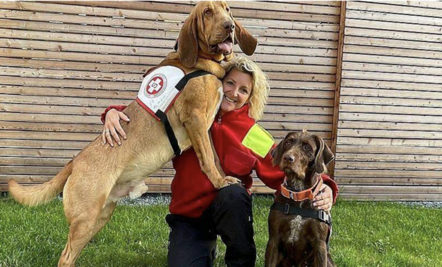 Alexandra Grunow hat ein Herz für Tiere.