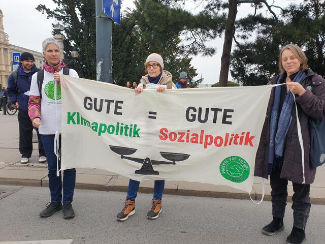 Foto: Letzte Generation Österreich