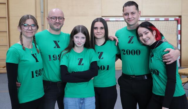Papa Benjamin Tement motivierte seine Familie, als Team XYZ an den Start zu gehen.  | Foto: Edith Ertl