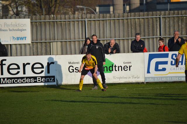 Die Freude über das 2:0 für die SPG Pettenbach/Grünau war riesig.