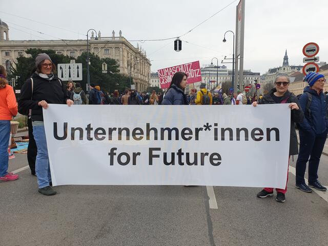 Foto: Letzte Generation Österreich