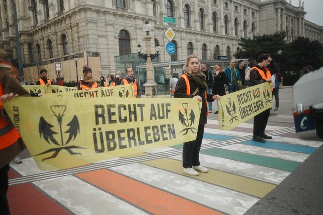Foto: Letzte Generation Österreich