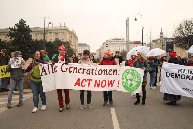 Foto: Letzte Generation Österreich