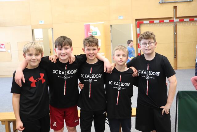Das jüngste Team kam mit der U12 vom SC Kalsdorf | Foto: Edith Ertl