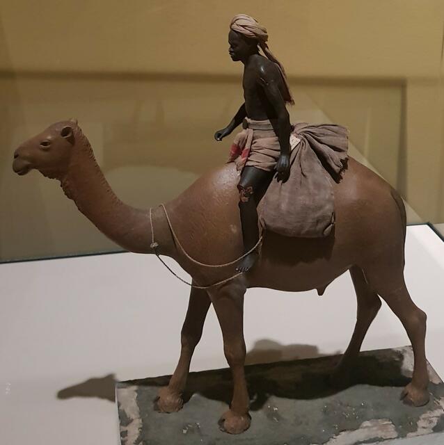 Indischer Briefträger 1892