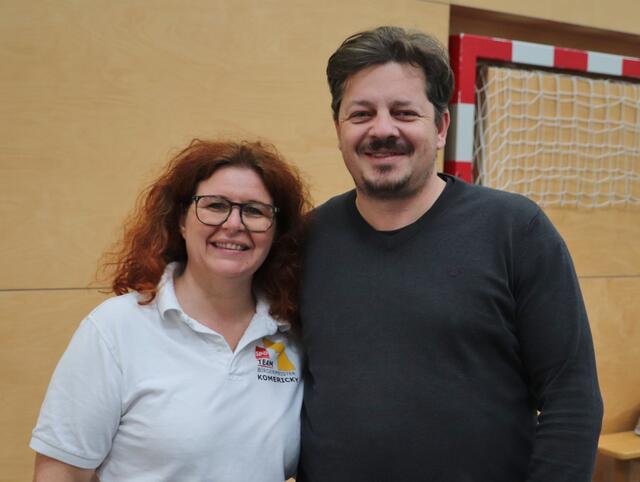 GR Sandra Goldberg und LAbg. Udo Hebesberger | Foto: Edith Ertl