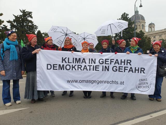 Foto: Letzte Generation Österreich