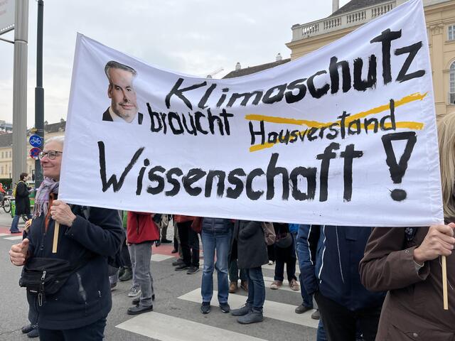 Foto: Letzte Generation Österreich