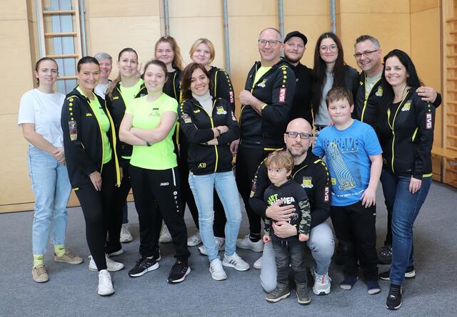 Waren mit viel Spaß dabei: das Team Pirates HC | Foto: Edith Ertl