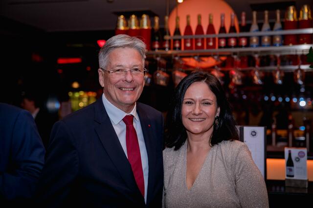 Unter den Gästen war auch Landeshauptmann Peter Kaiser und Direktorin Ulla Zedrosser-Gruber.