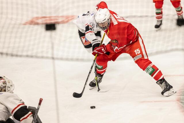Lukas Winkler traf gegen ATSE im Doppelpack. | Foto: Huppmann / KSV