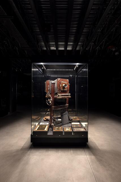 Dank spezieller Xal-Strahler werden die ausgestellten Gemälde und Kunstwerke des Museums akzentuiert und können gleichzeitig flexibel an die wechselnden Ausstellungen angepasst werden. | Foto: Xal