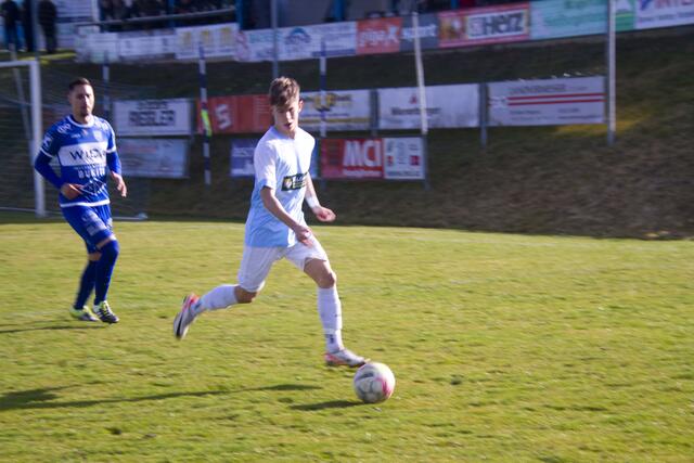 Lars Joachim Postmann zeigte sein Talent im Rotenturmer Mittelfeld. | Foto: Peter Seper