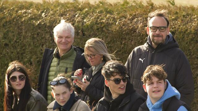 Sportfamilie Radics zu Gast beim Schlager Rotenturm gegen Eberau. | Foto: Peter Seper