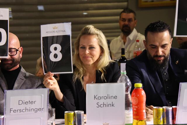 Ihre Wertung gab auch Karoline Schink vom TVB Oberndorf ab.