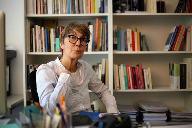 Im Alter von 65 Jahren ist die österreichische Medien- und Kulturwissenschaftlerin Marie-Luise Angerer verstorben. Zuletzt unterrichtete die feministische Pionierin in Potsdam.  | Foto: Universität Potsdam