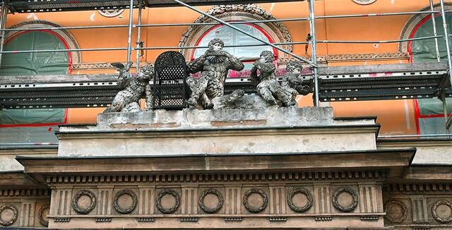 Theater an der Wien - eine Baustelle | Foto: © Gabriele Czeiner