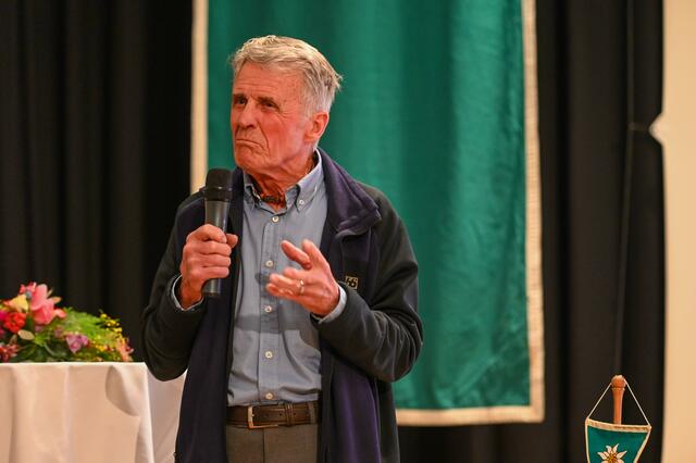 Wichtig sei die Einstellung zum Leben, weiß der erfahrene Bergsteiger. | Foto: clicksandshots.com